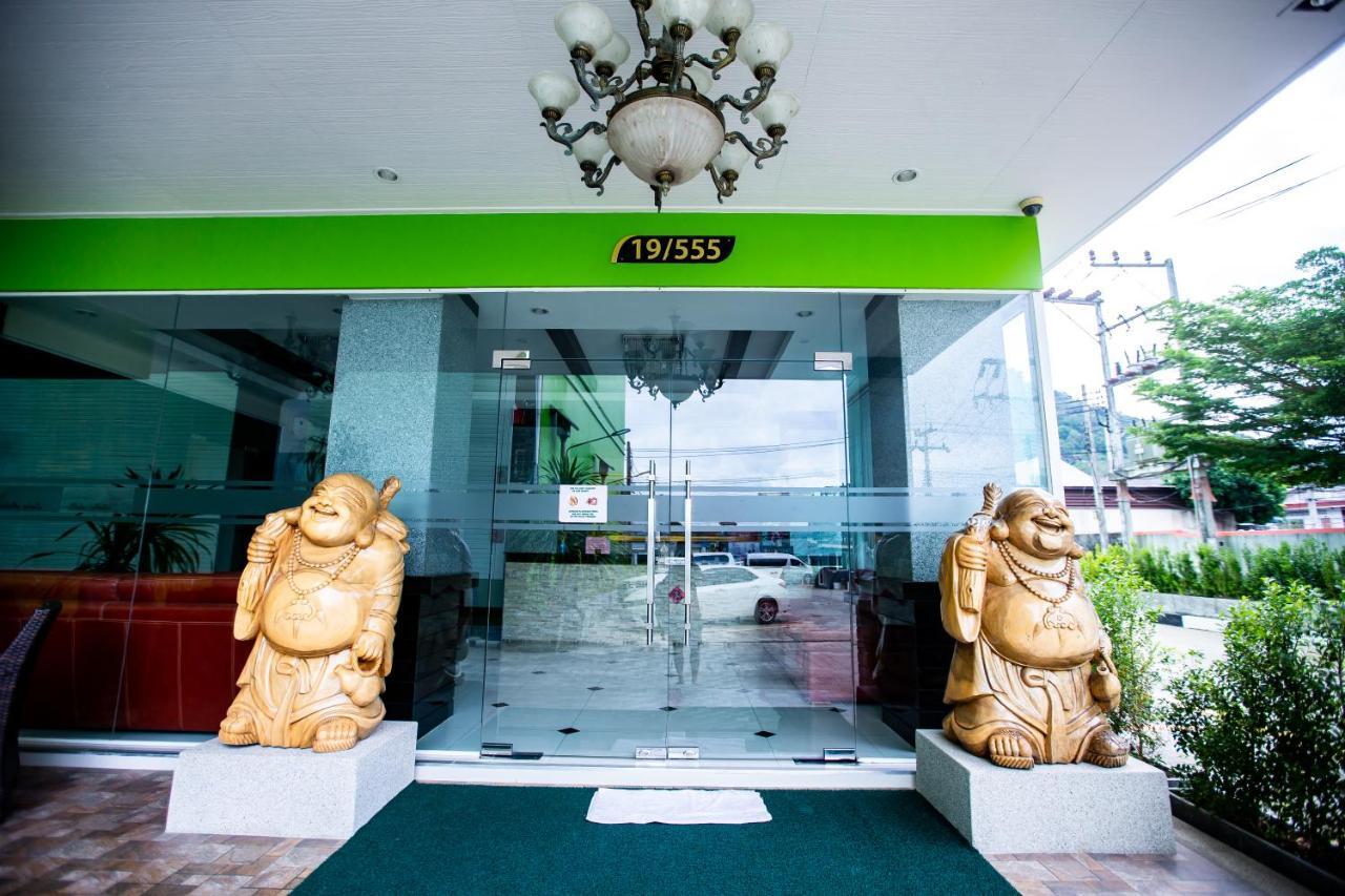 Lulu Hotel Ratsada Екстер'єр фото